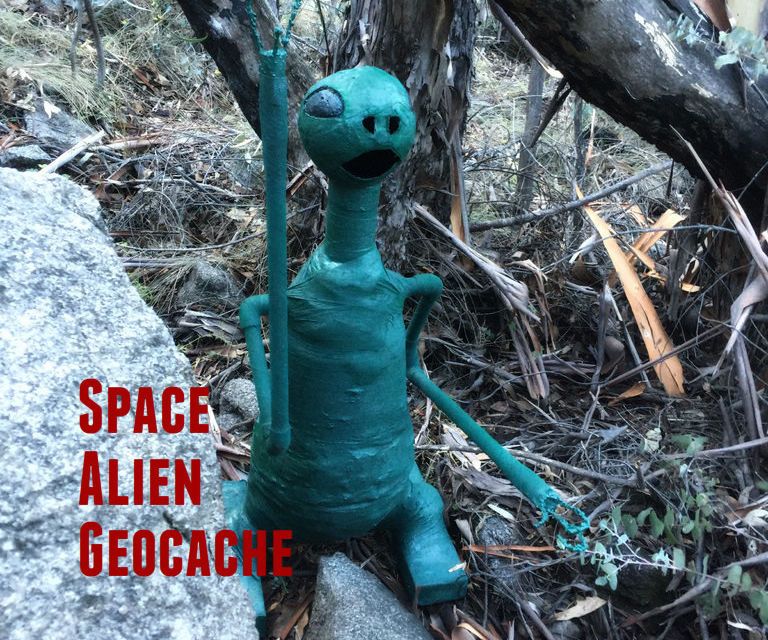 Space Alien Geocache
