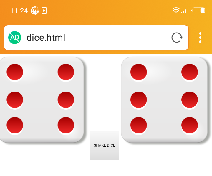 How to Code a Simple Random Virtual Dice