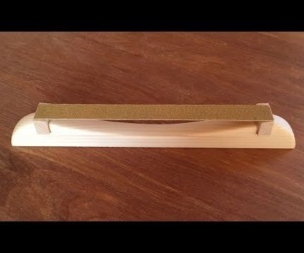 How to Make a Sanding Bow