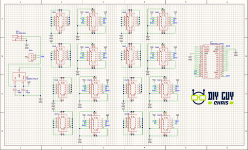 Arduino Display Matrix (32 X 8 DOTS) : 4 Steps (with Pictures ...