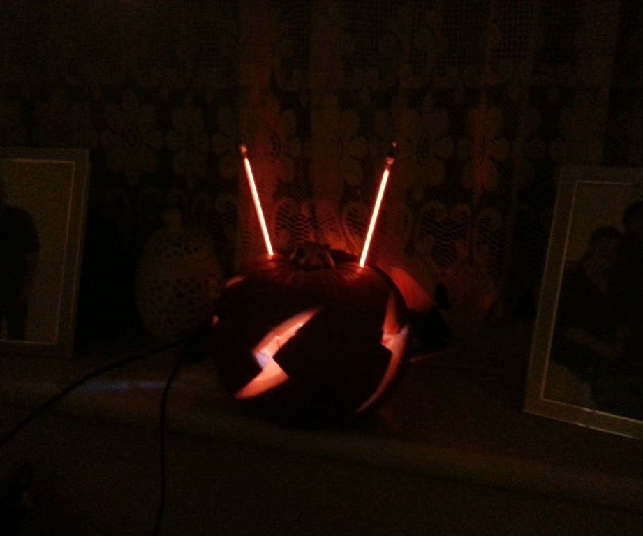 Nixie Jacobs ladder pumpkin