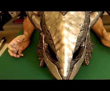 How to Make a Dragon Scaled Effect on Your Armor 
