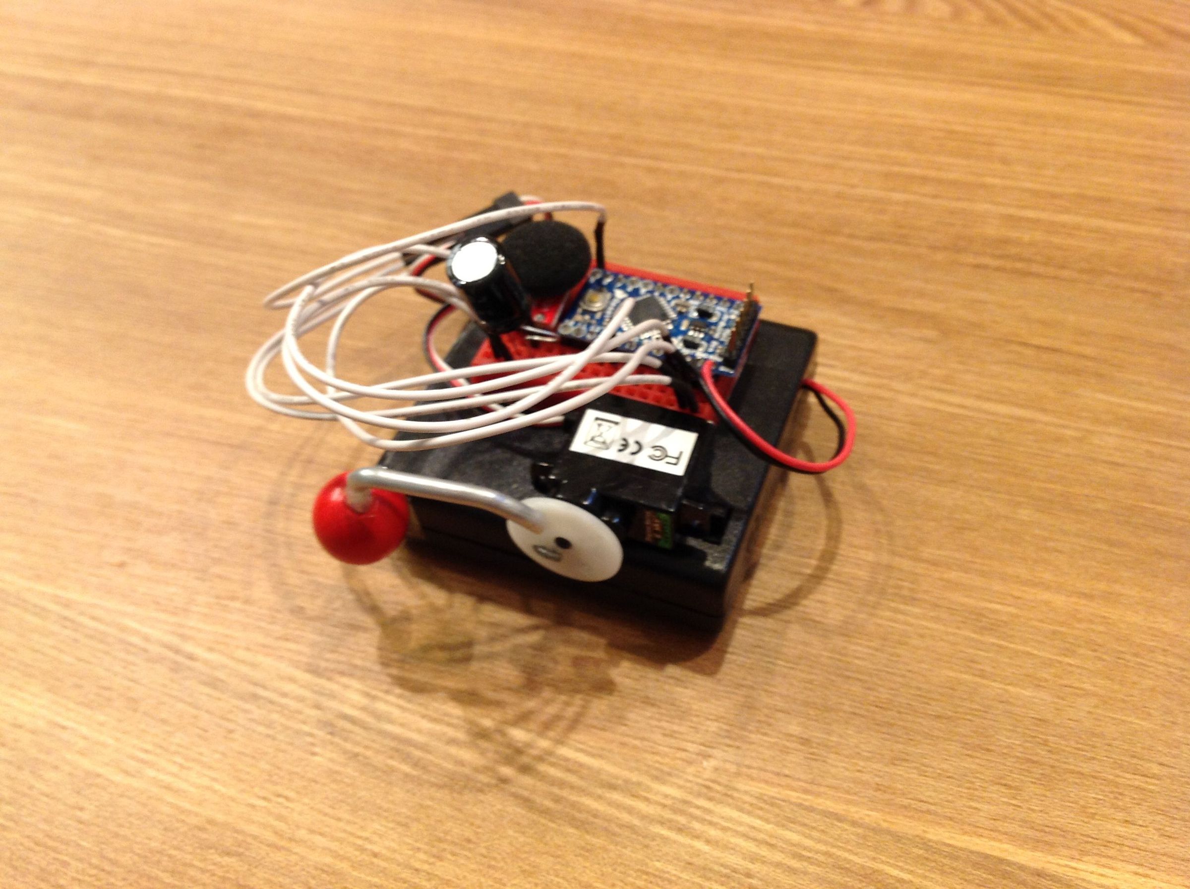 How to make a "Ghost Knocker"