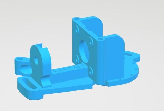 Build the Altitude Motor and Gearbox
