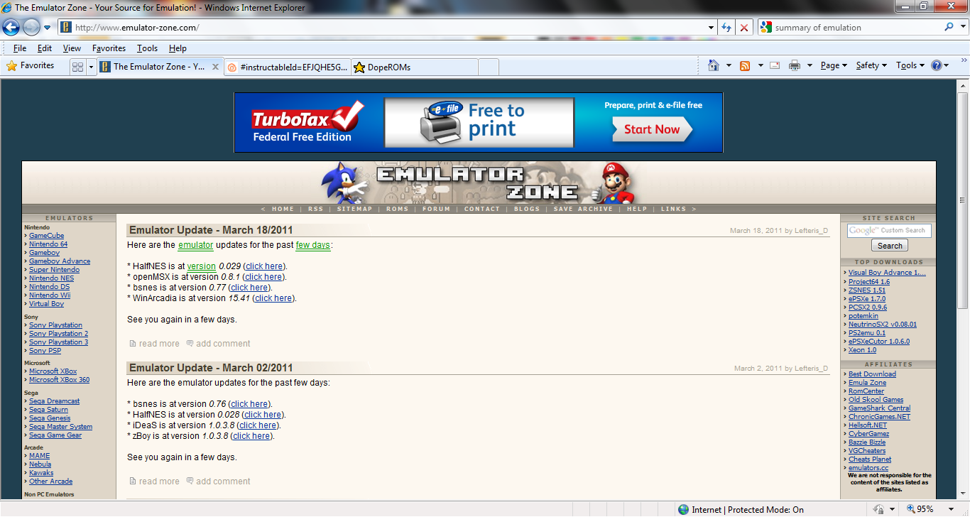 A Beginners Guide to the World Emulation.