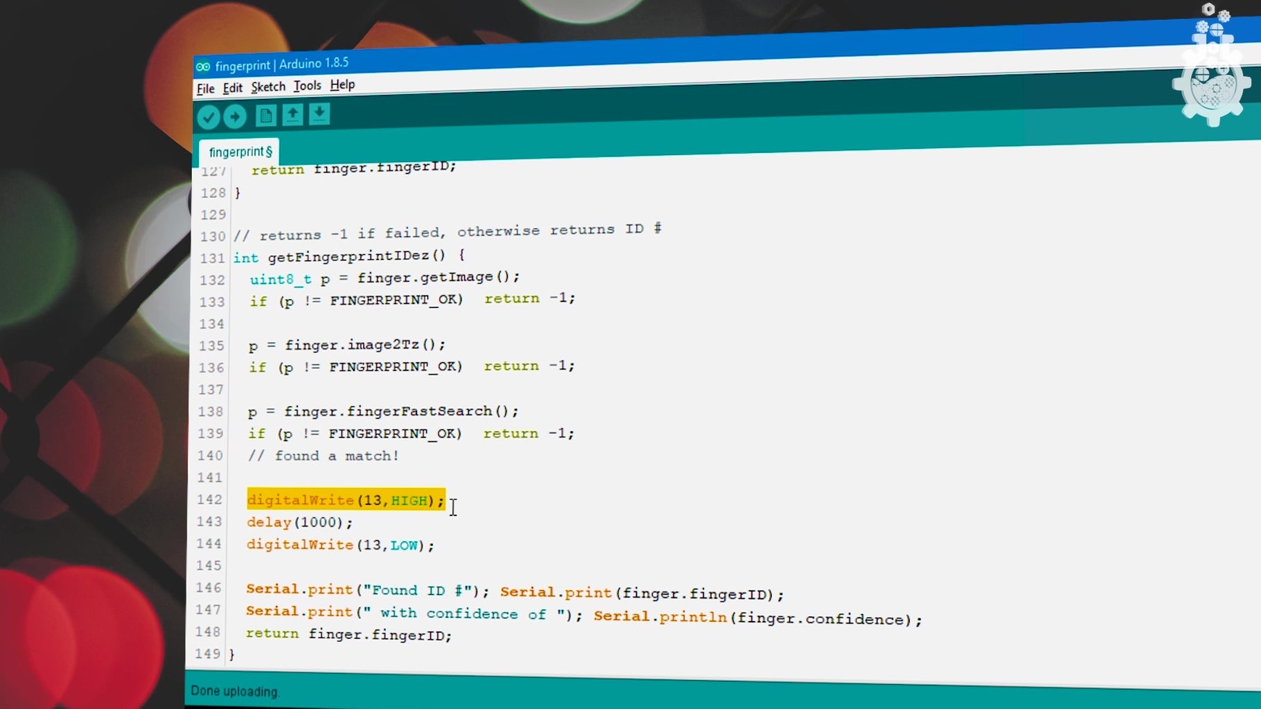 How to Setup Fingerprint Sensor With Arduino : 10 Steps (with Pictures ...