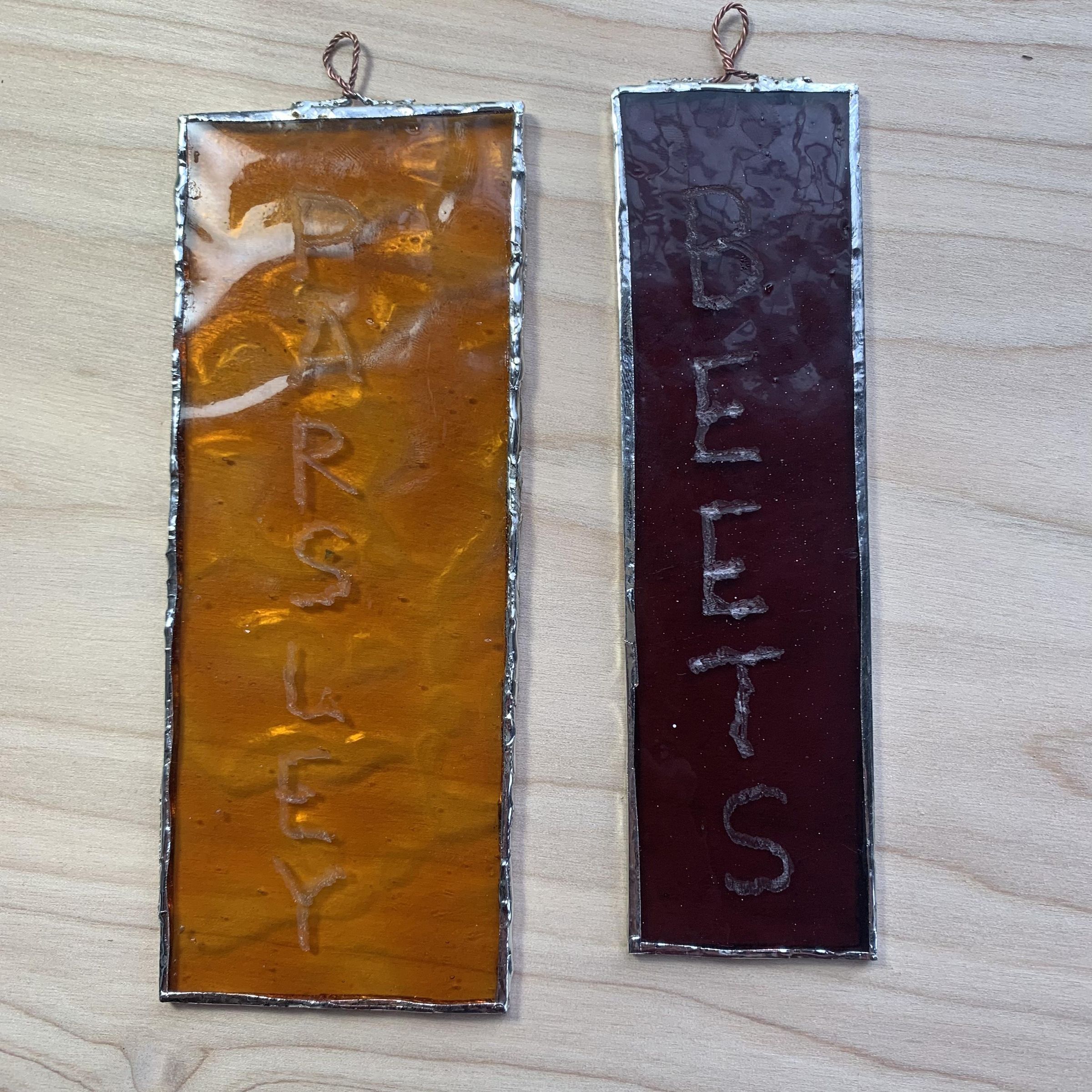 Colored Glass Garden Markers : 6 Steps (with Pictures) - Instructables