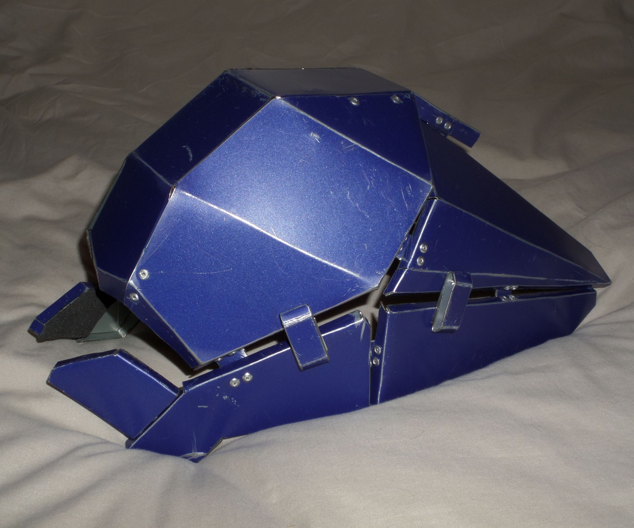 Metal Cosmoclast Helmet (Destiny: Rise of Iron)