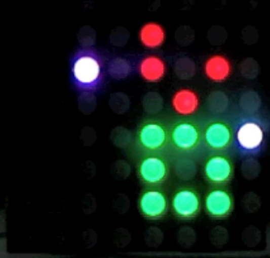 The BlokClok Concept -        Arduino Driven RGB Abstract Clock