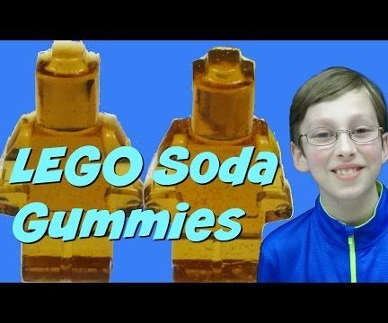 How to Make LEGO Gummy Candy With Coke & Orange Crush Soda