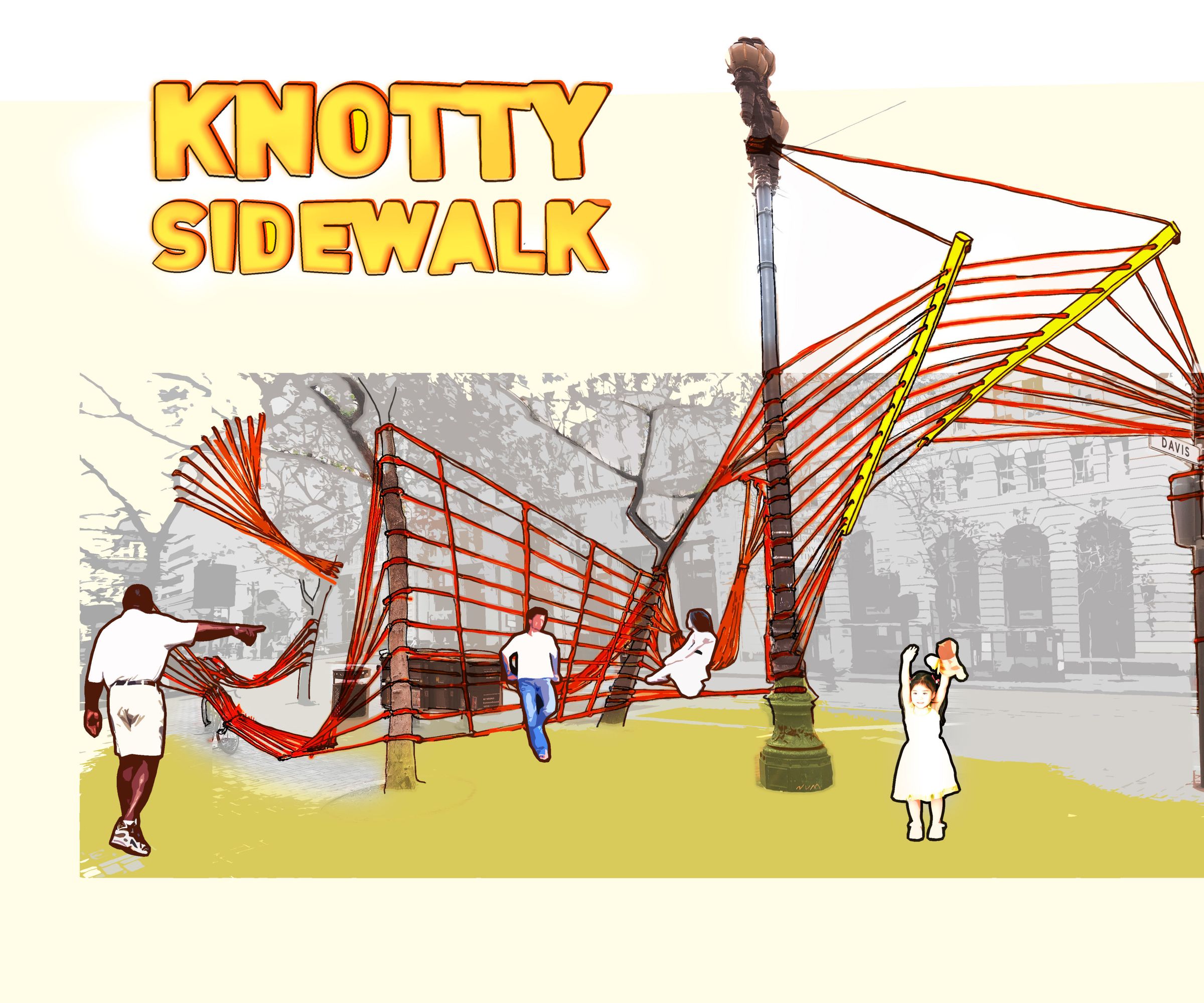 KNOTTY SIDEWALK