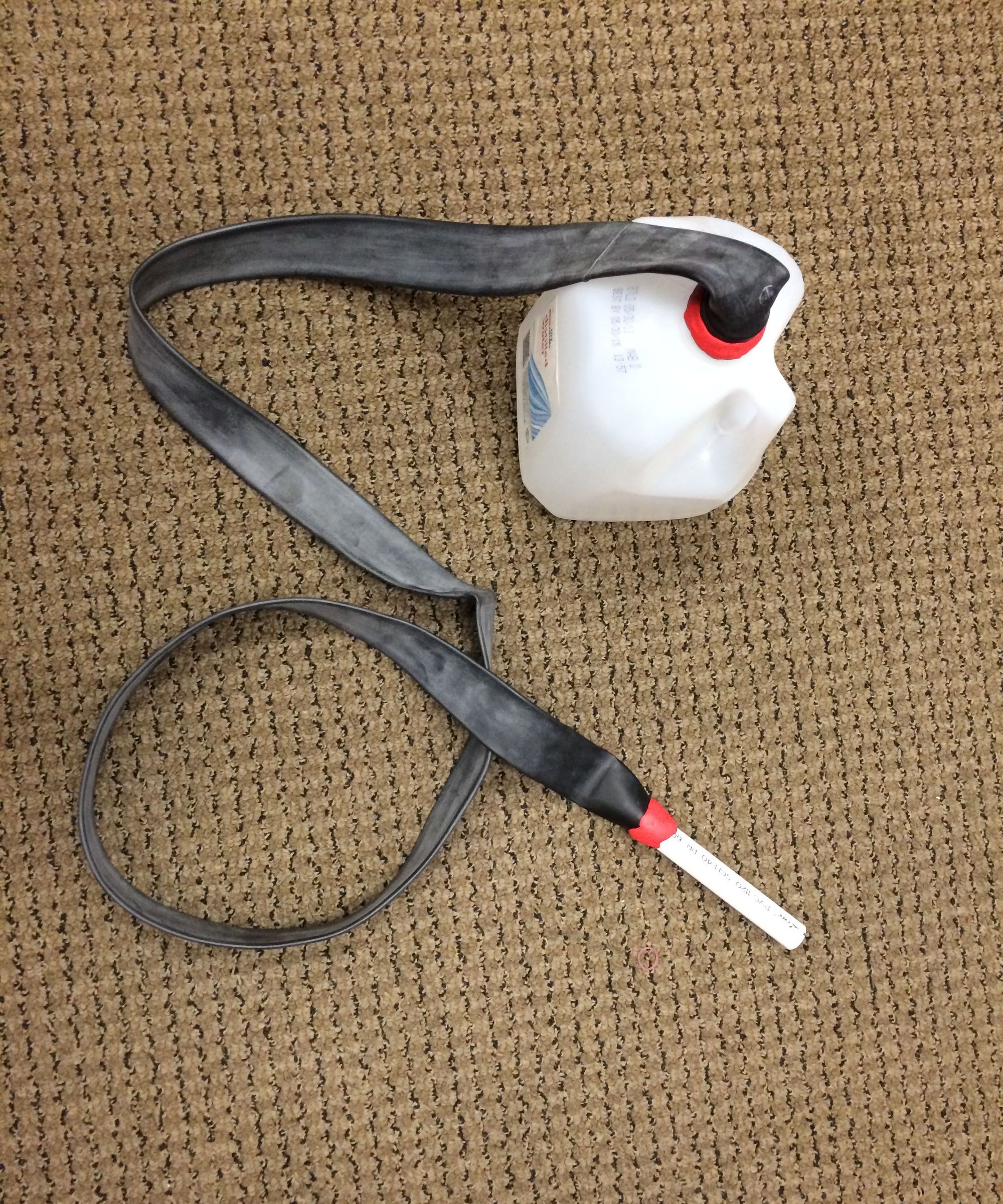 Many Faces of Sugru Pt. 1- Milk Jug Rocket Launcher