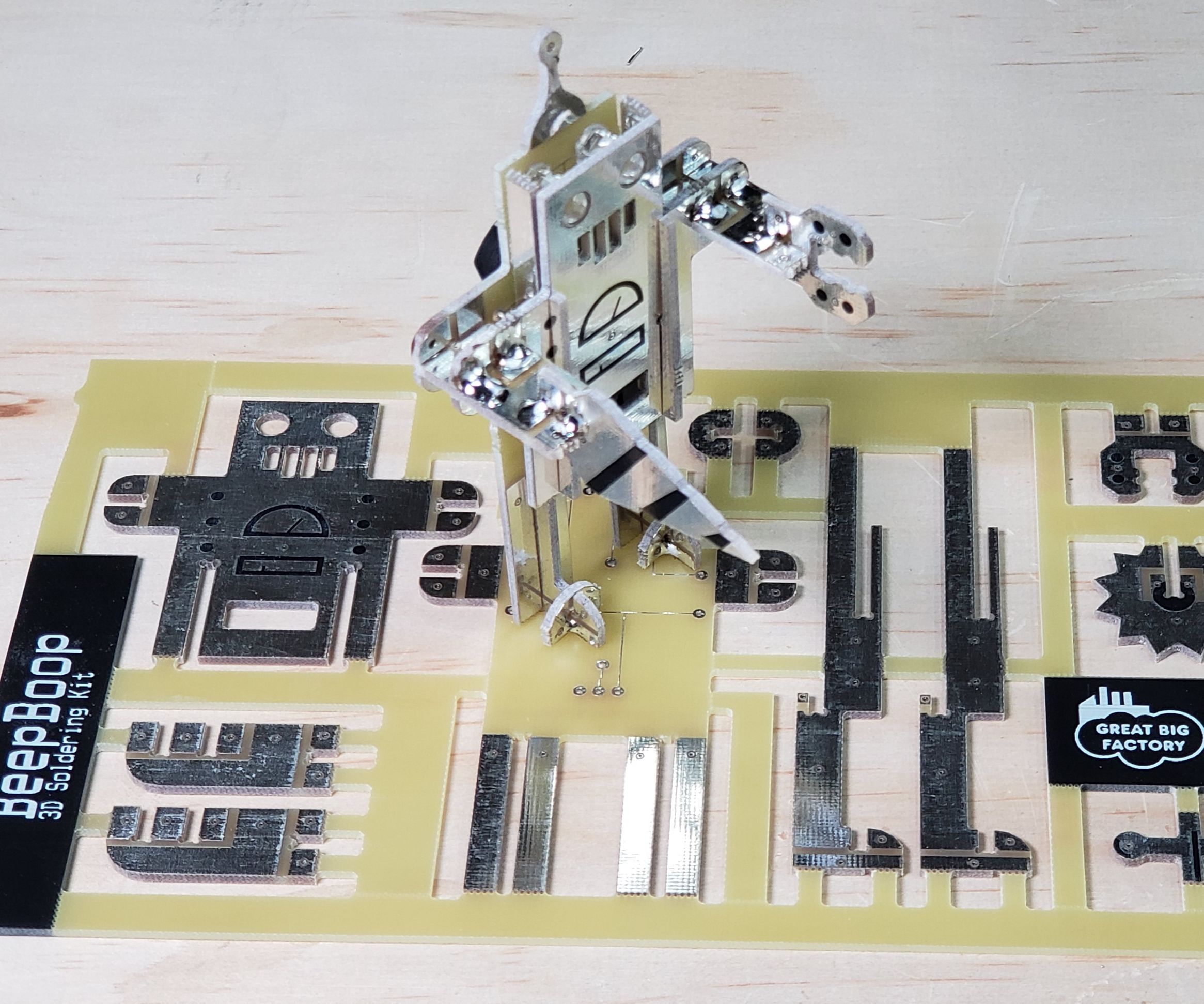 BeepBoop! 3D Soldering Kit