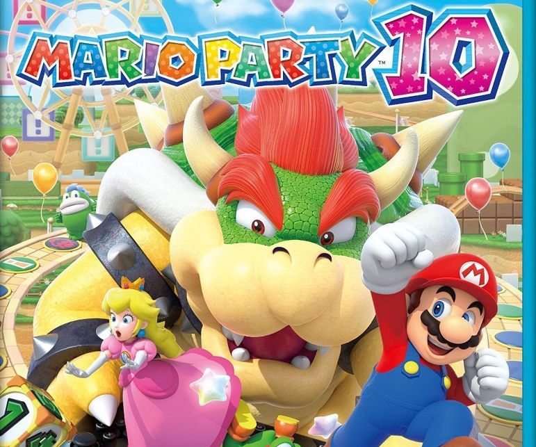 Mario Party 10 Birthday Party Plan
