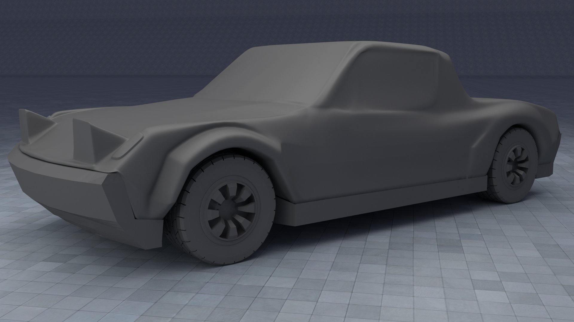 3d printed dual band pull string car