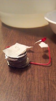 how to make a battery with quarters