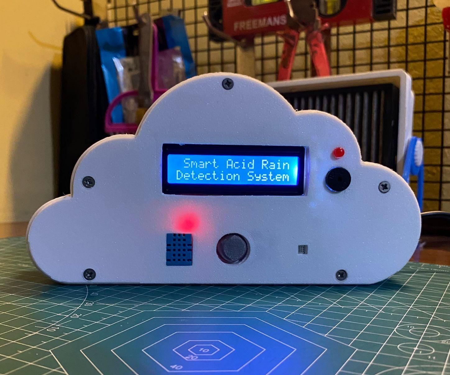 🌧️🧪 Smart Acid Rain Prediction System