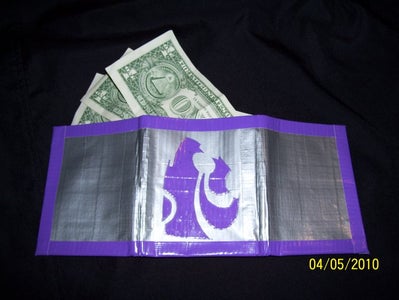 Delux Duct Tape Wallet