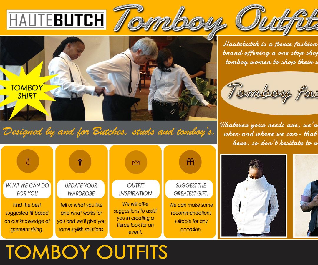 Tomboy Outfits