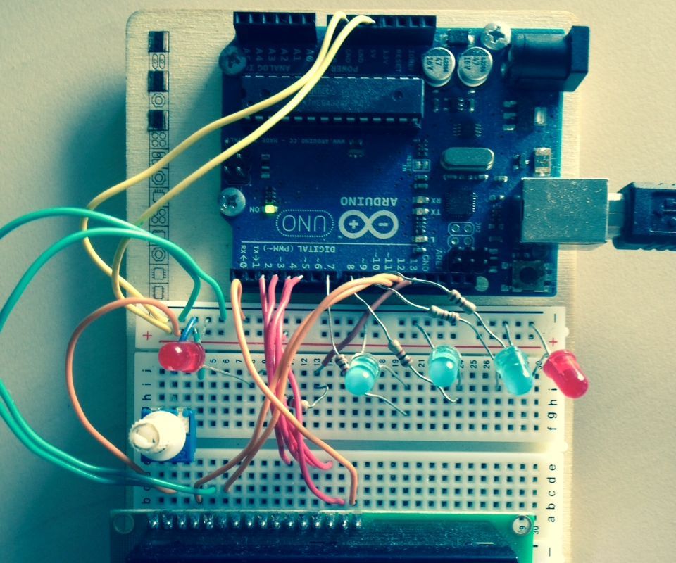 Arduino Ping Colleague Proximity