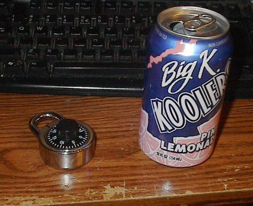 Padlock Shim From Can Without Tools