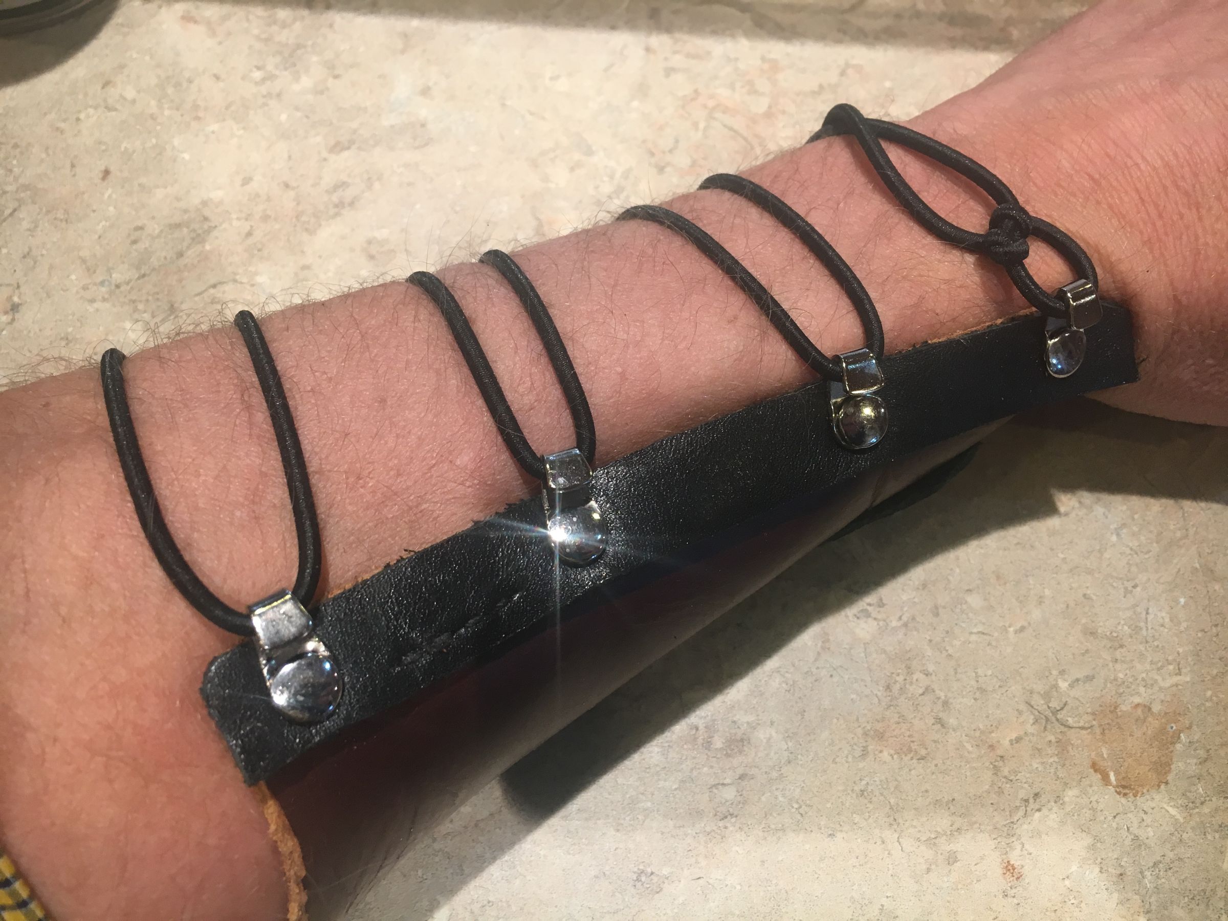 Leather Archery Wrist Guard 8 Steps (with Pictures) Instructables