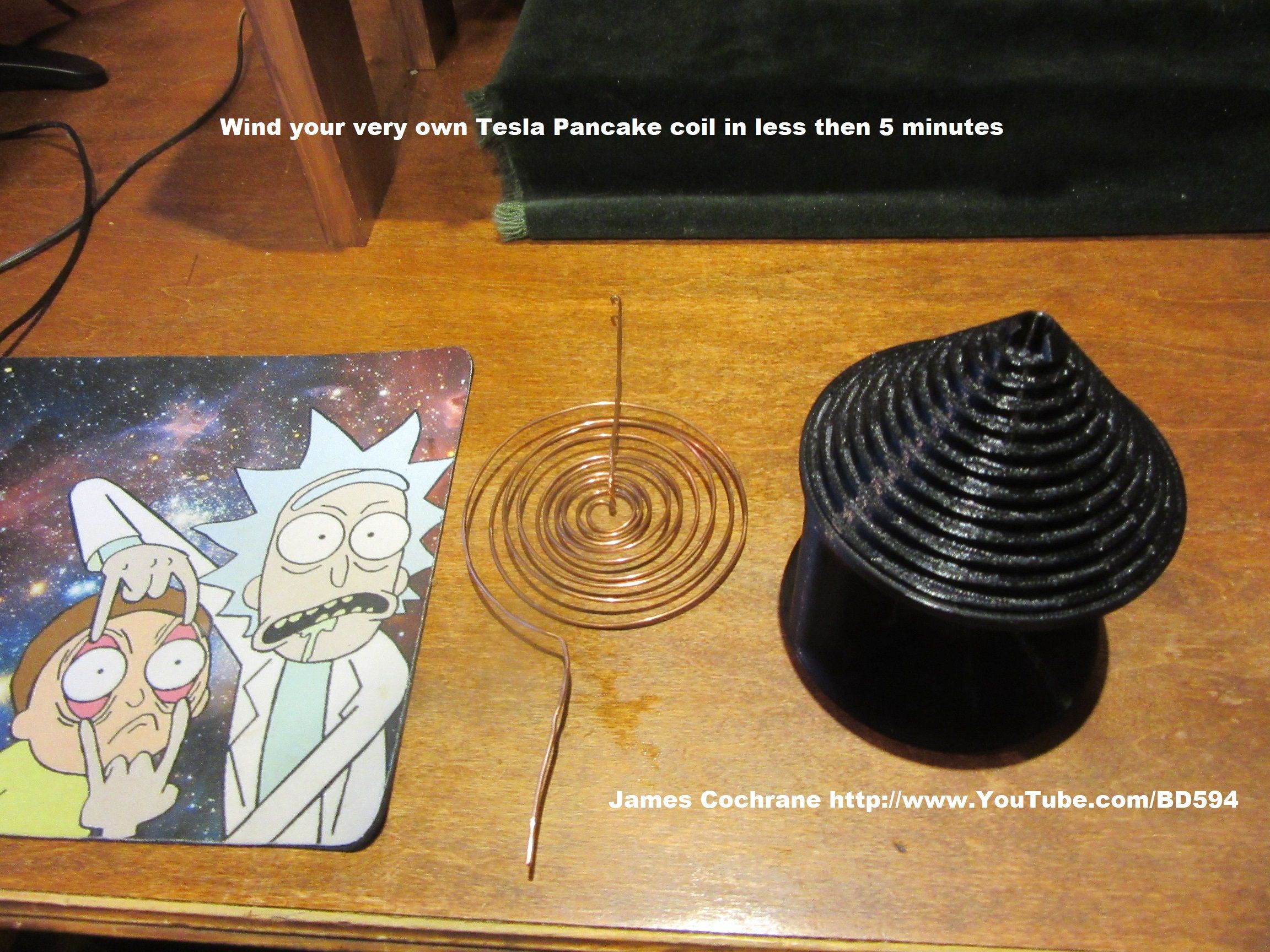 Spooky Tesla Spirit Radio