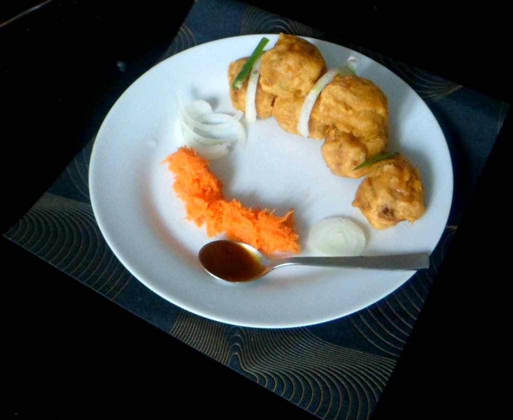 Fried Potato Dumplings(potato Bonda)