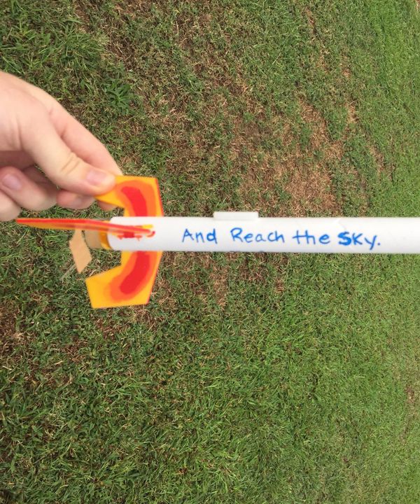 3D Printed Rocket Fins