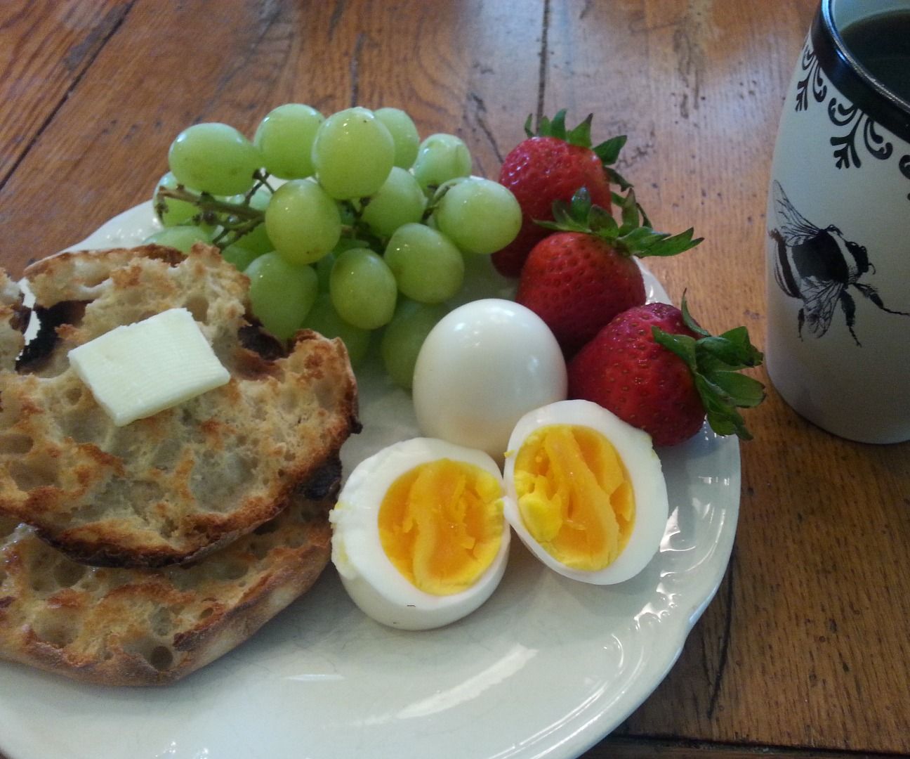 The Perfect Hard Boiled Egg