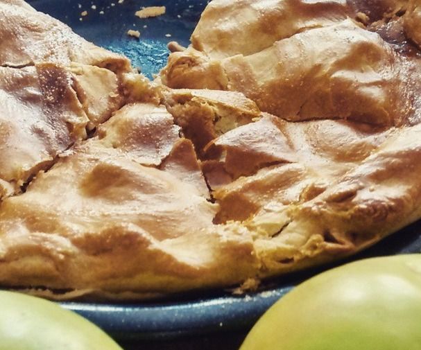 Old English Apple Pie