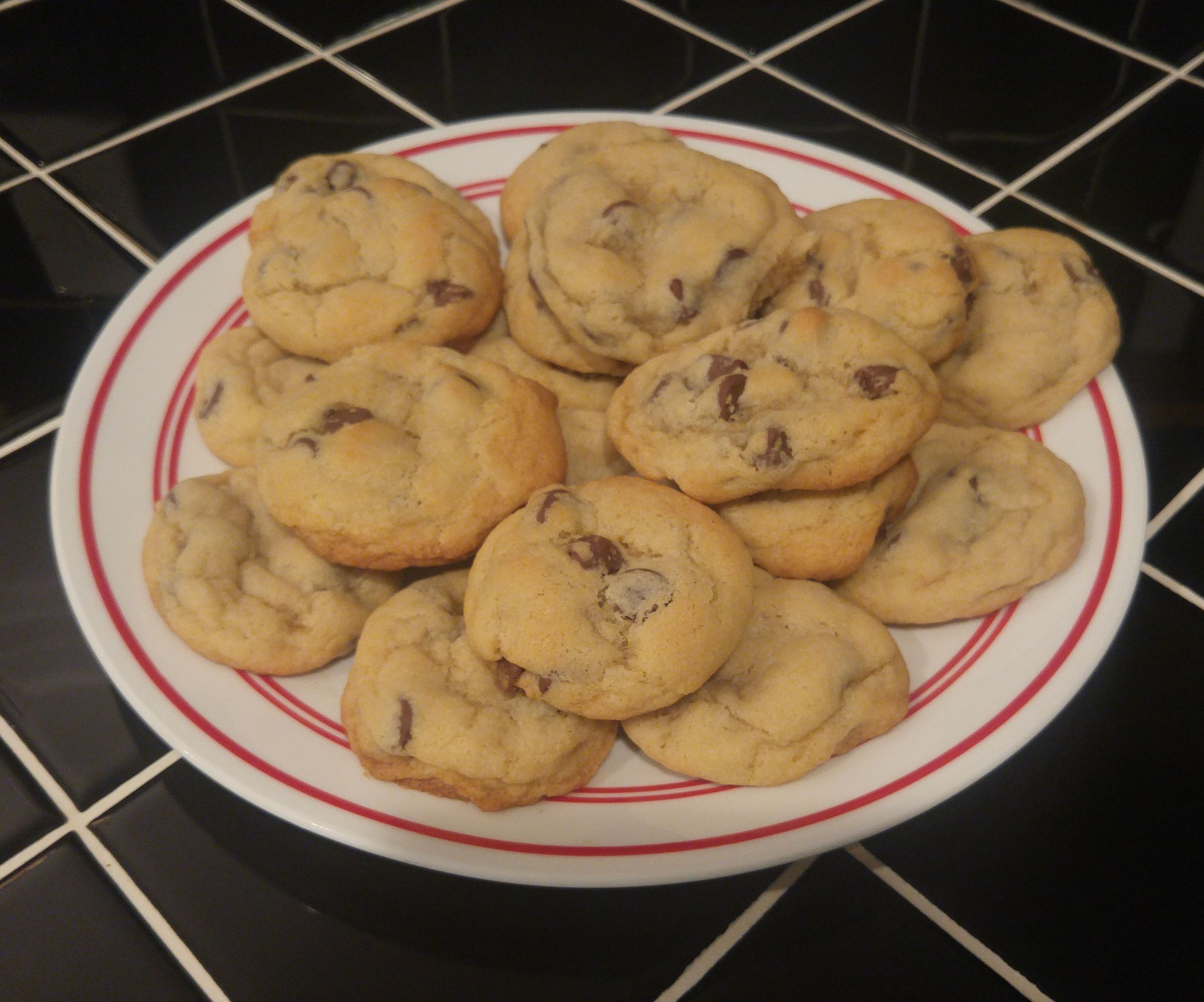 Quick and Easy Chocolate Chip Cookies