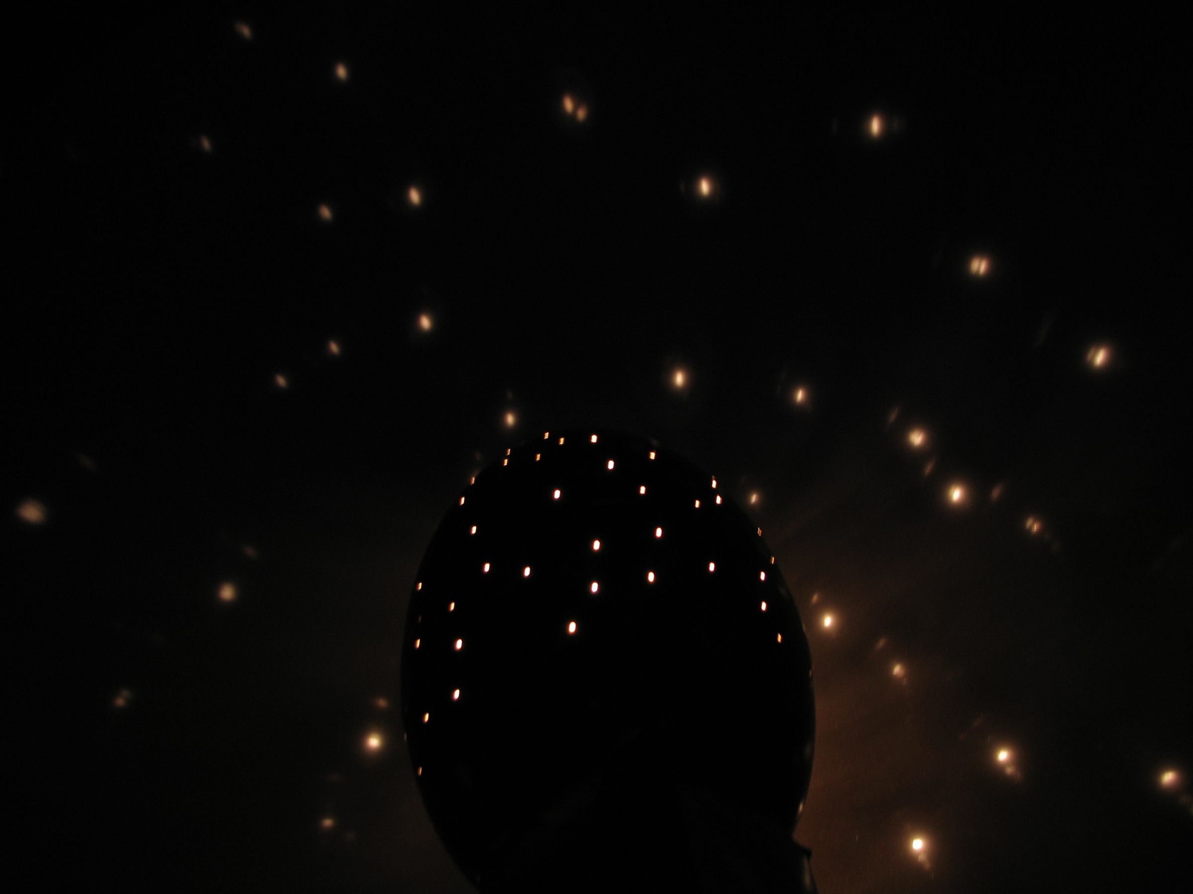 Star Lamp From Easter Egg