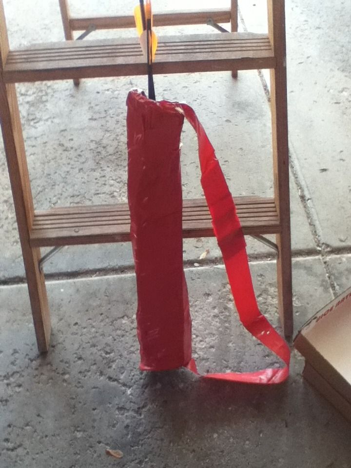 Homemade Quiver