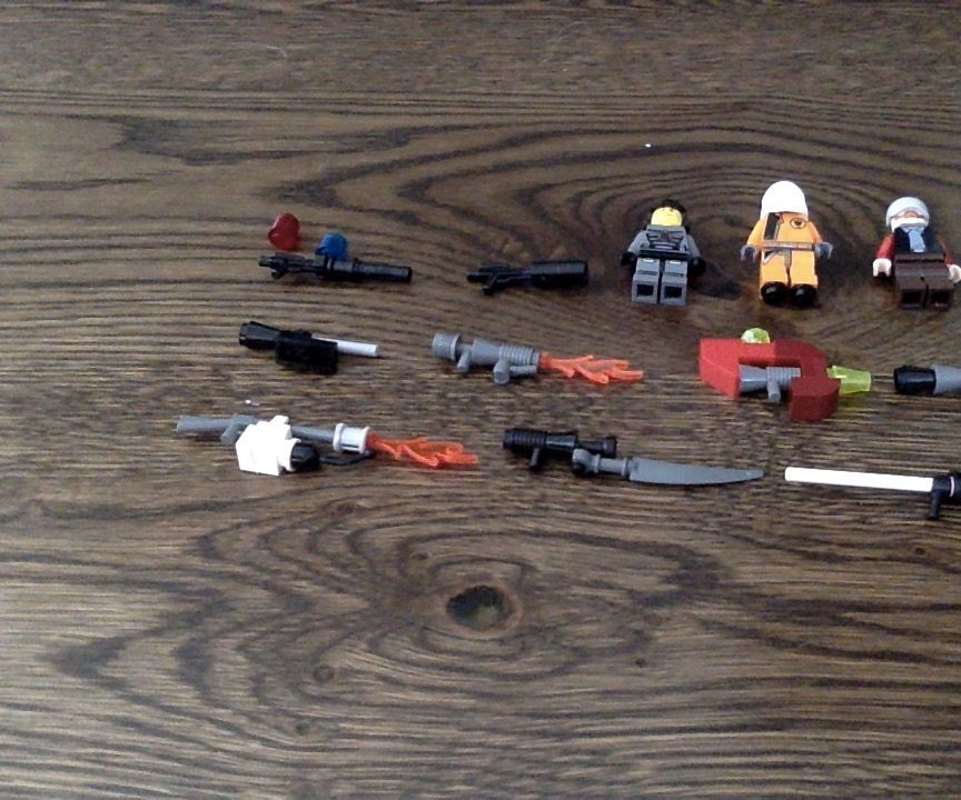 Awesome Lego Guns
