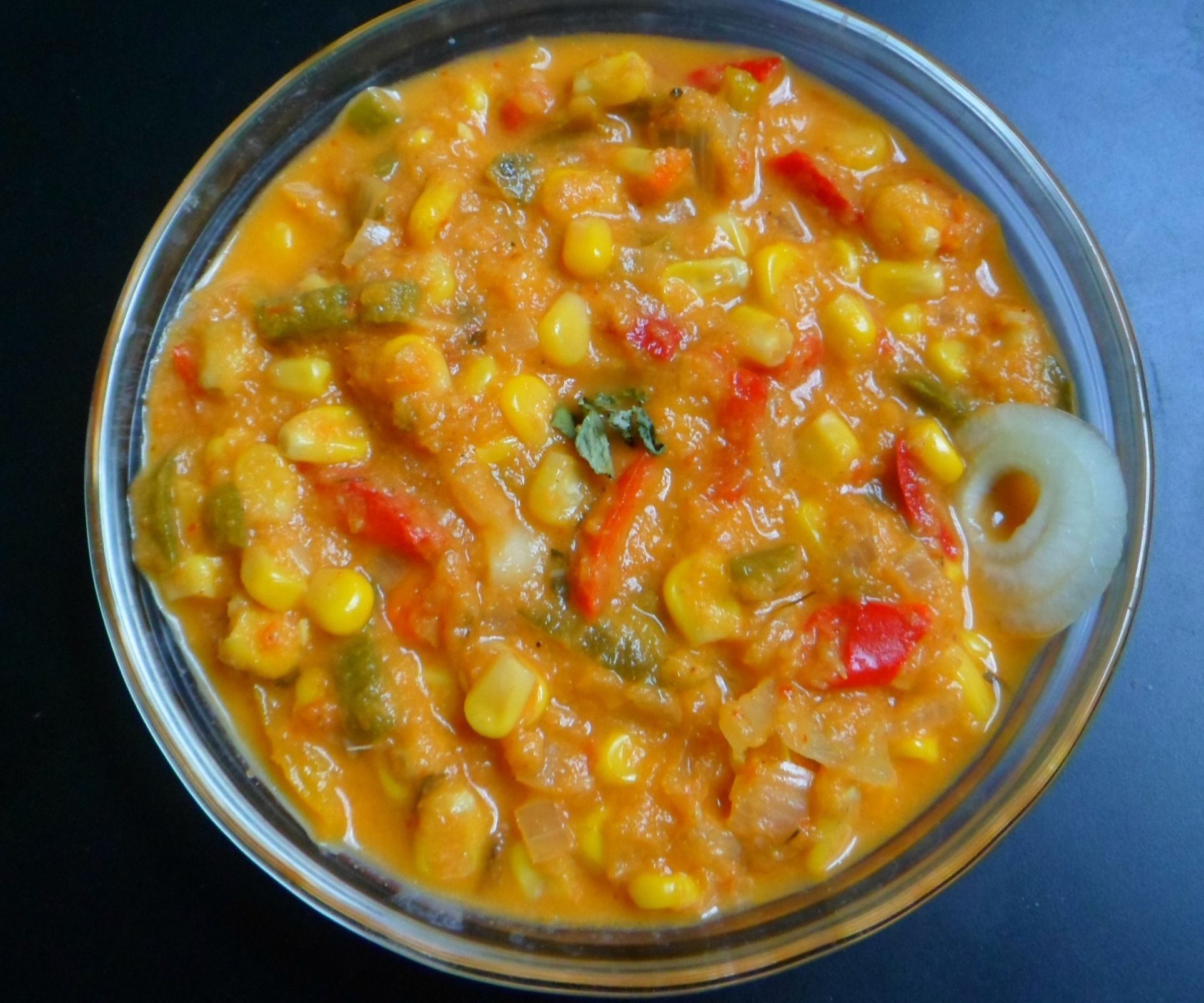 Capsicum Corn Gravy