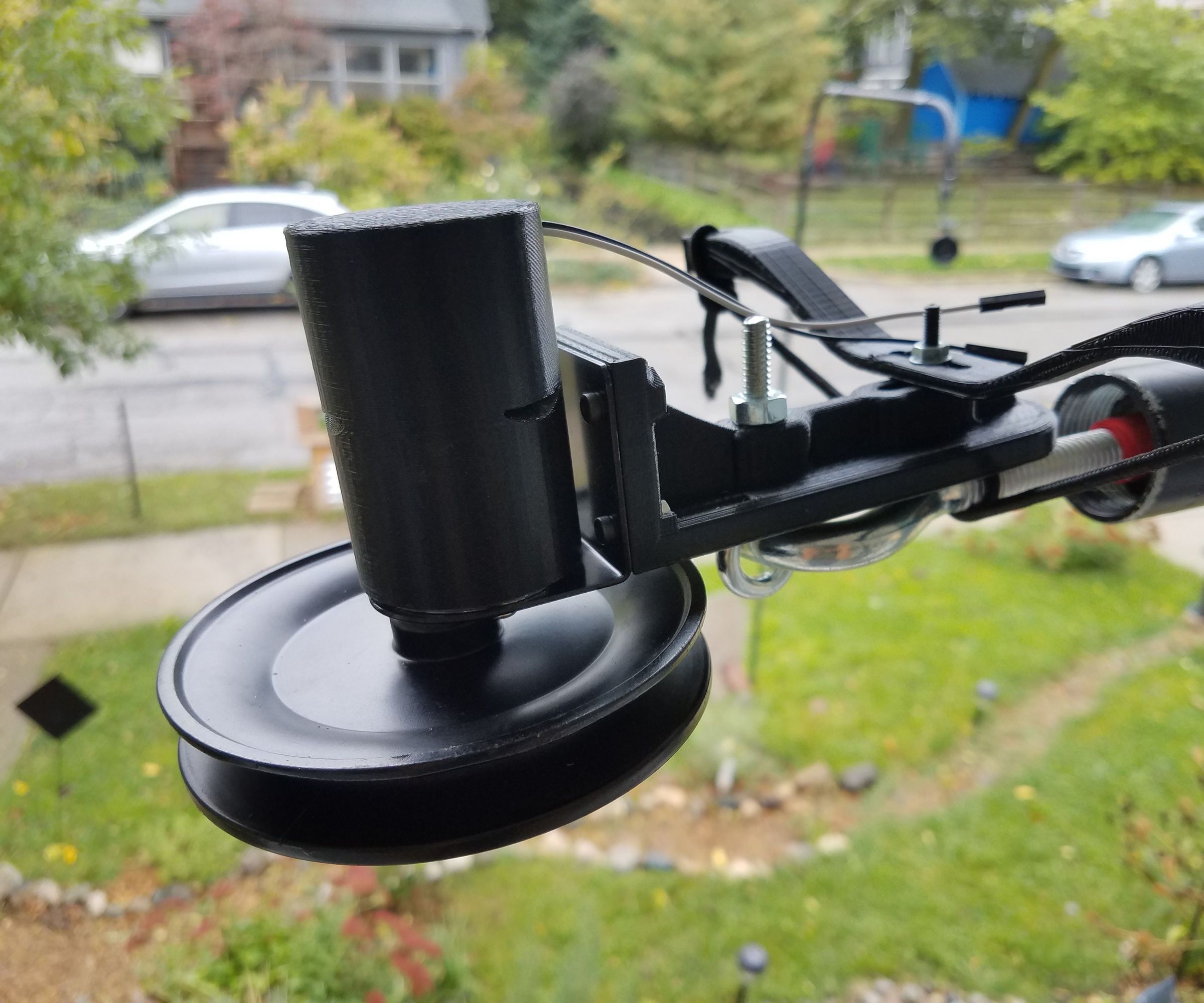 Halloween Zip Line - H.Z.L. (Axworthy) Ghost