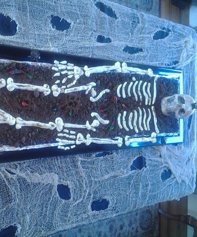 Halloween Dessert Centerpiece