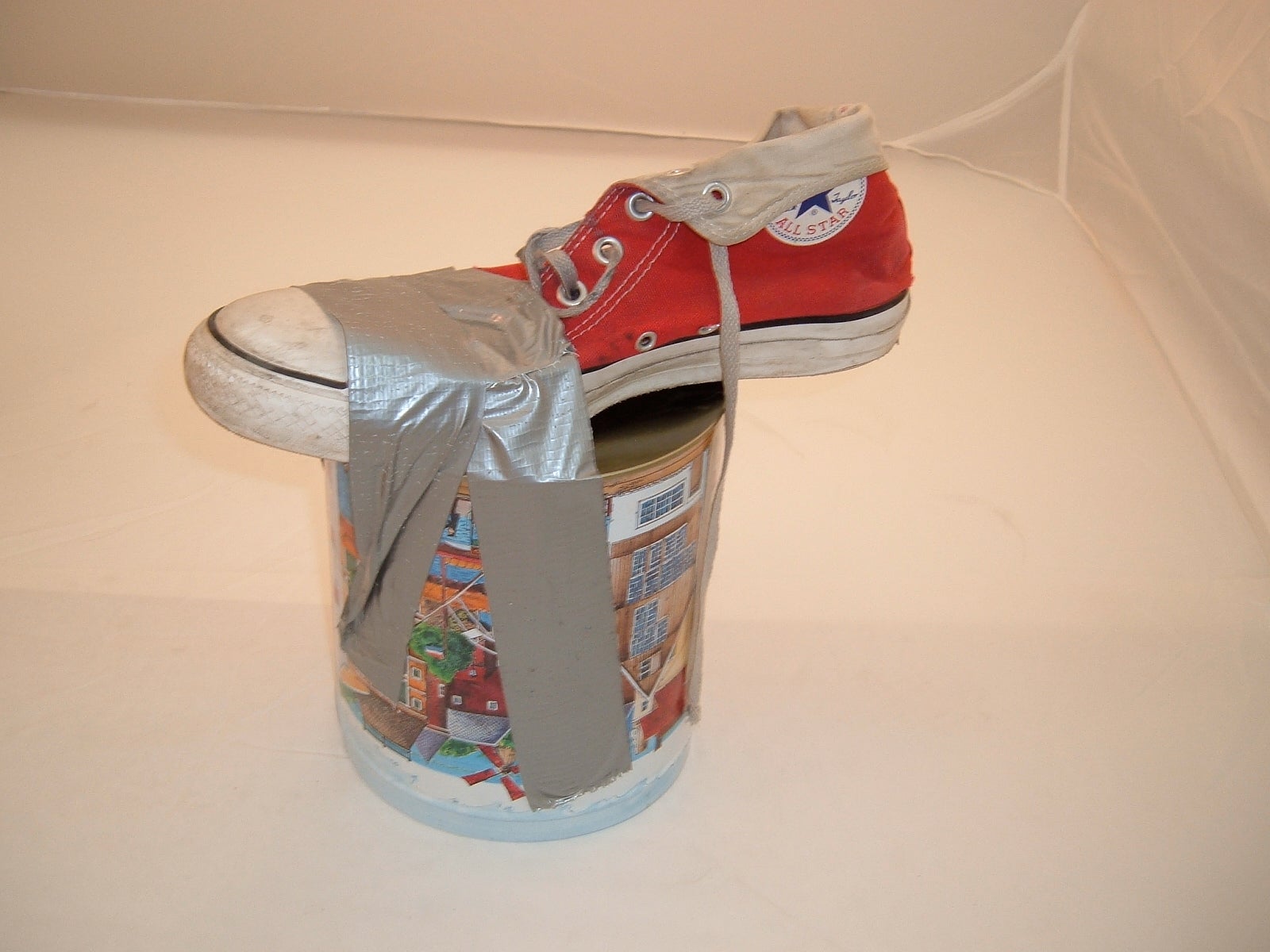 Tin Can Stilts 3 Steps Instructables