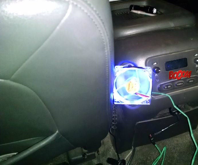 AC Booster Fan 5 Steps Instructables