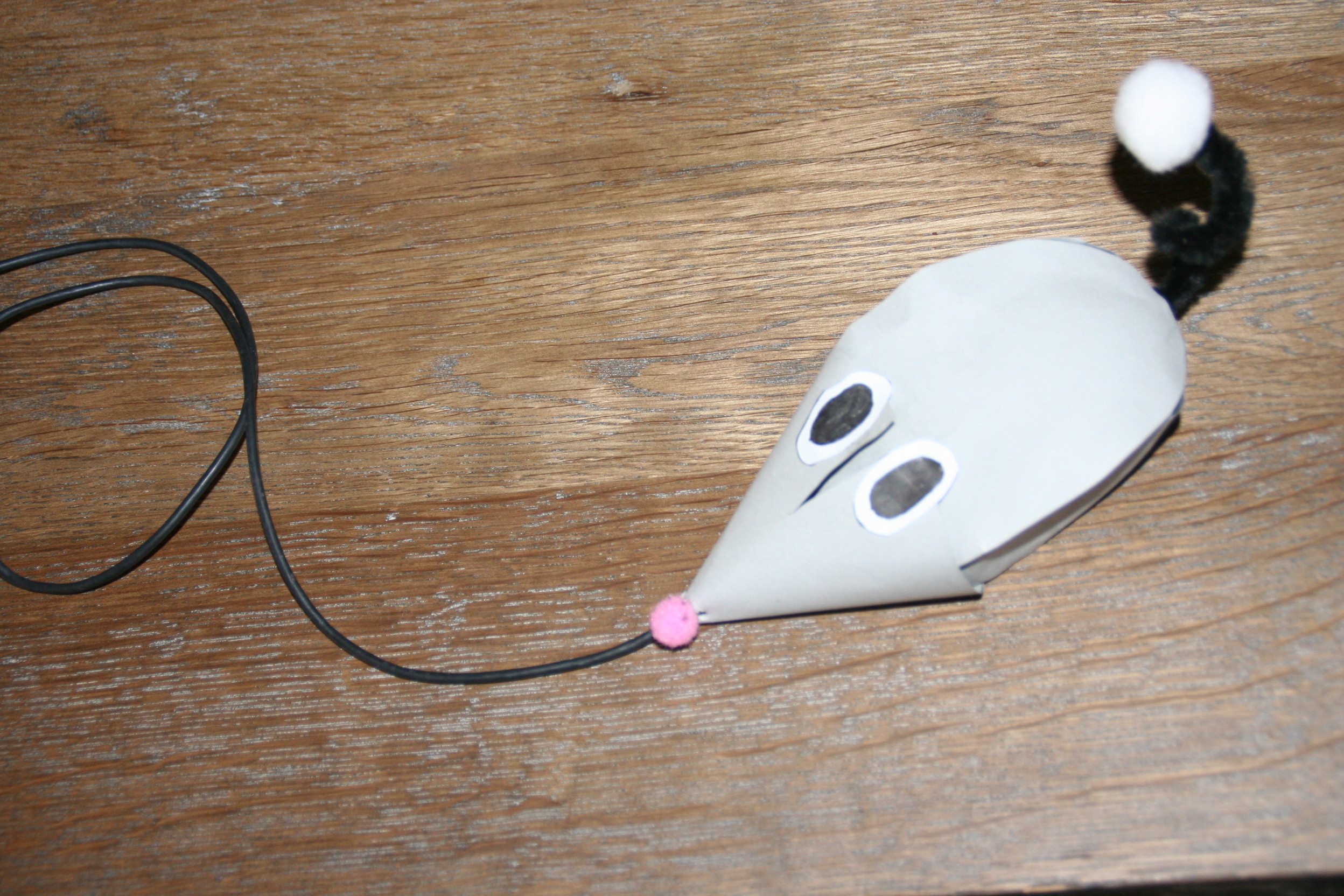 Decorated Optical Mouse