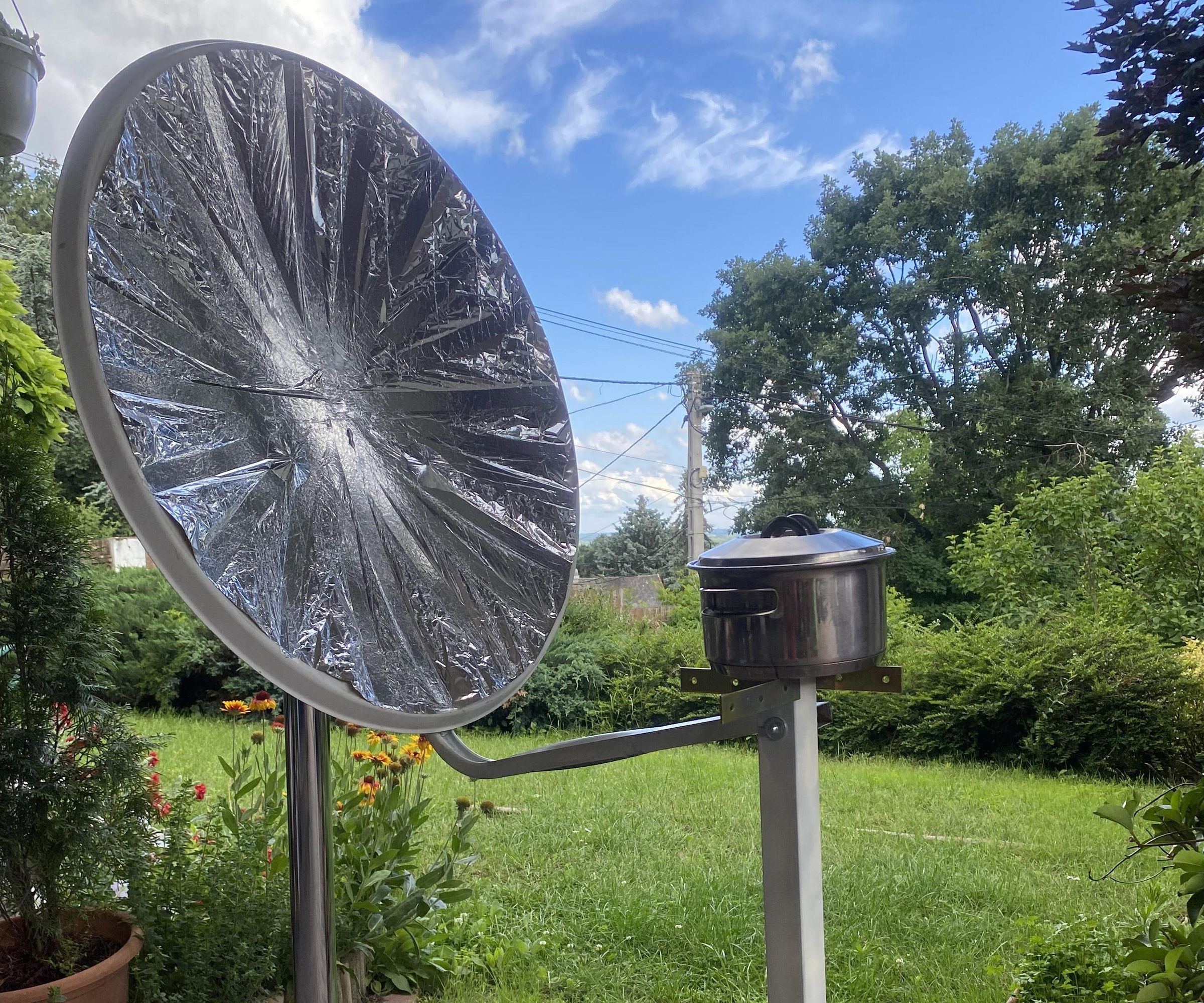 Solar Powered Stove