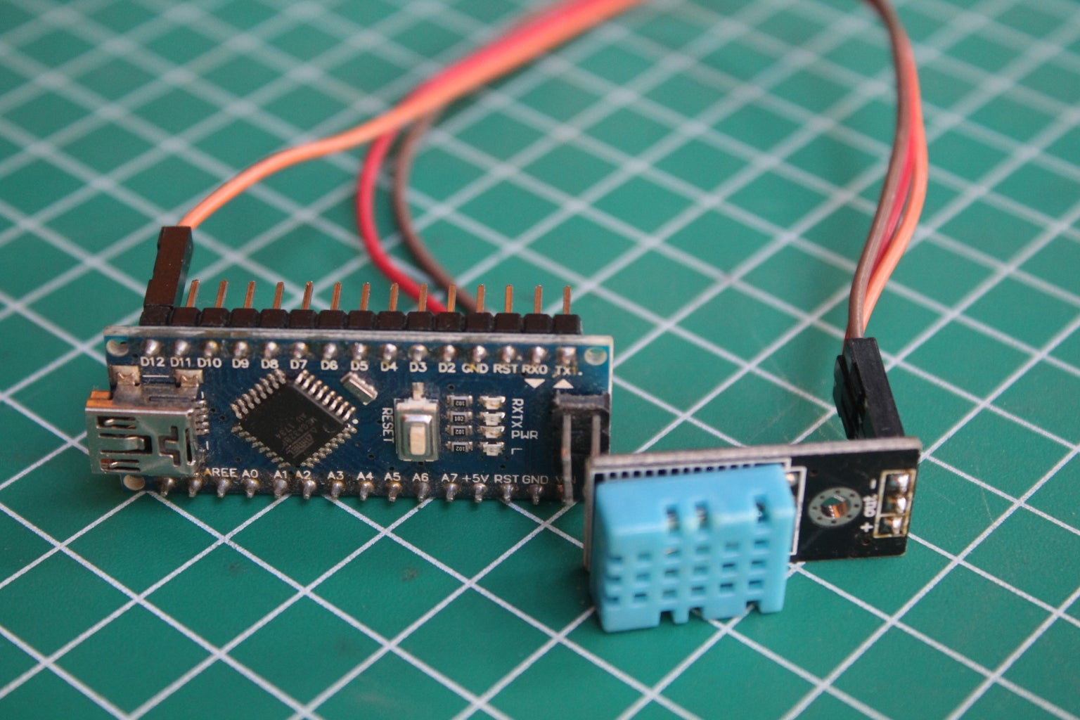 How to Use DHT11 Sensor Using Arduino