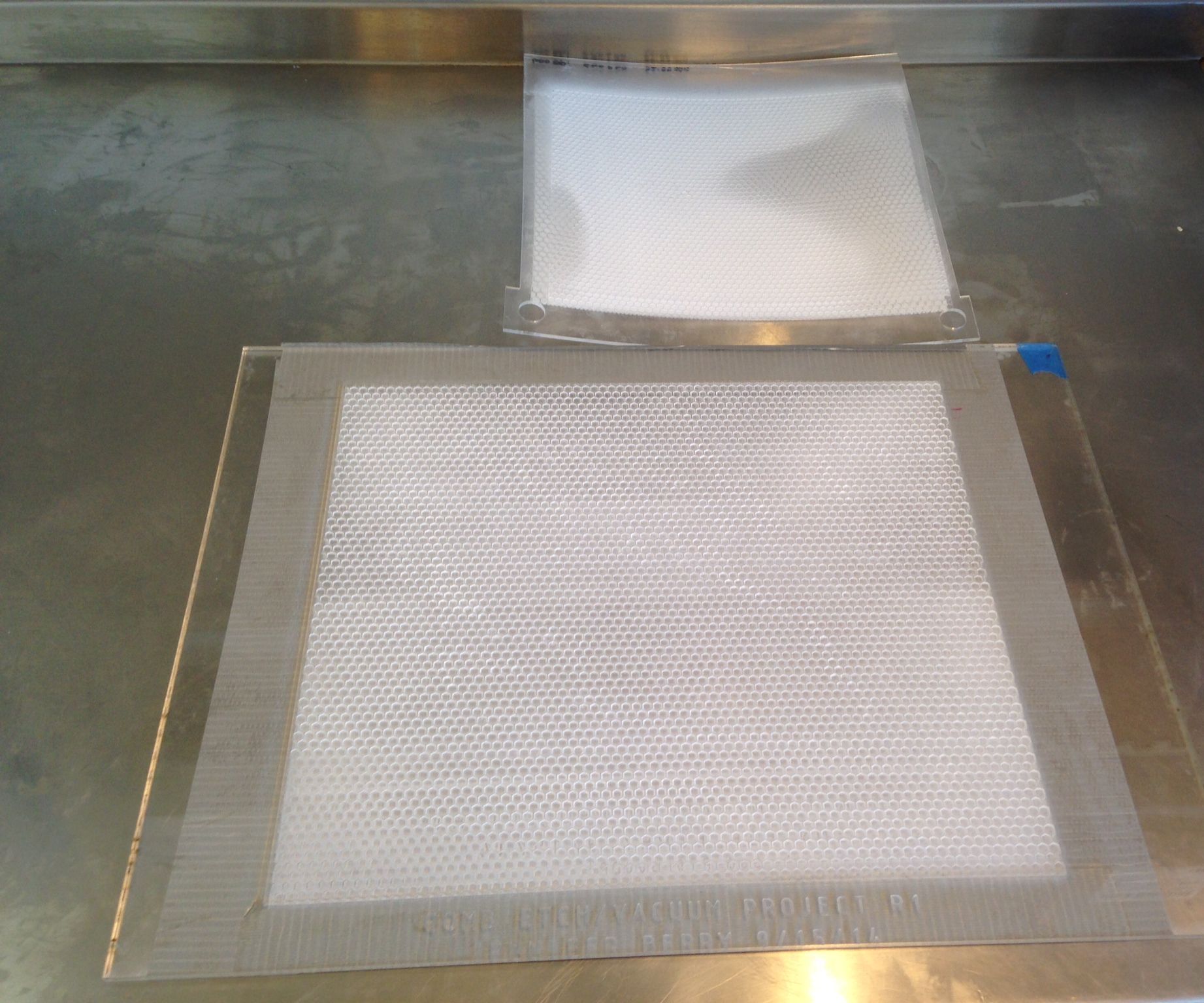 Epilog Troubleshooting: How to Reposition Material After Its Been Moved