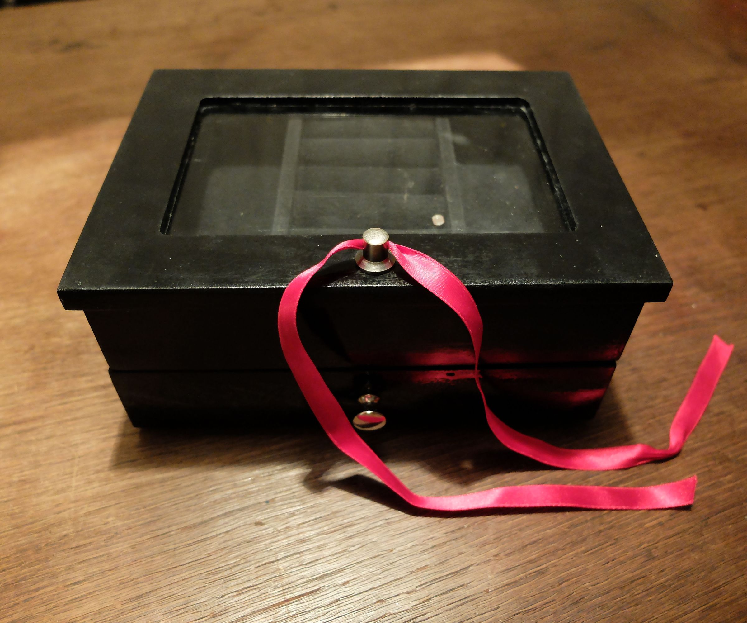 The Mystery Jewelry Box