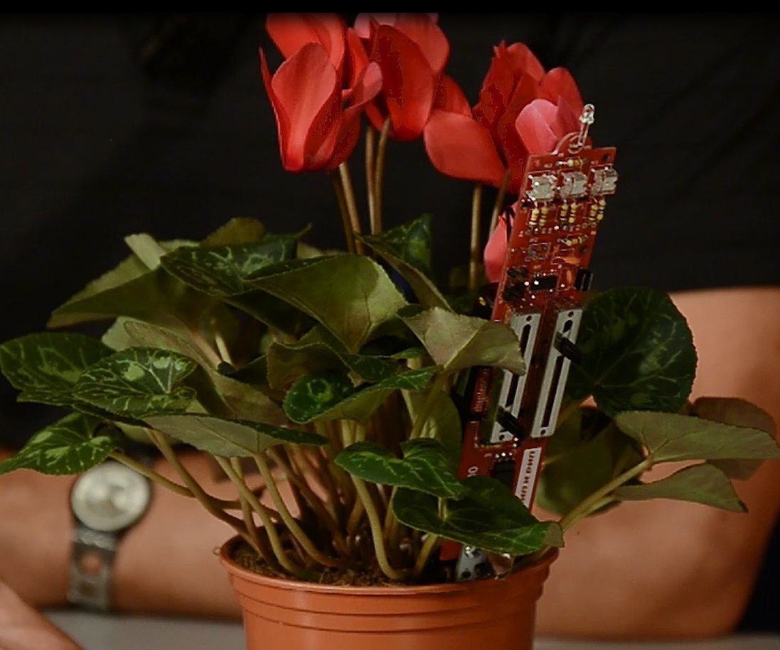 Portable Watering Controller