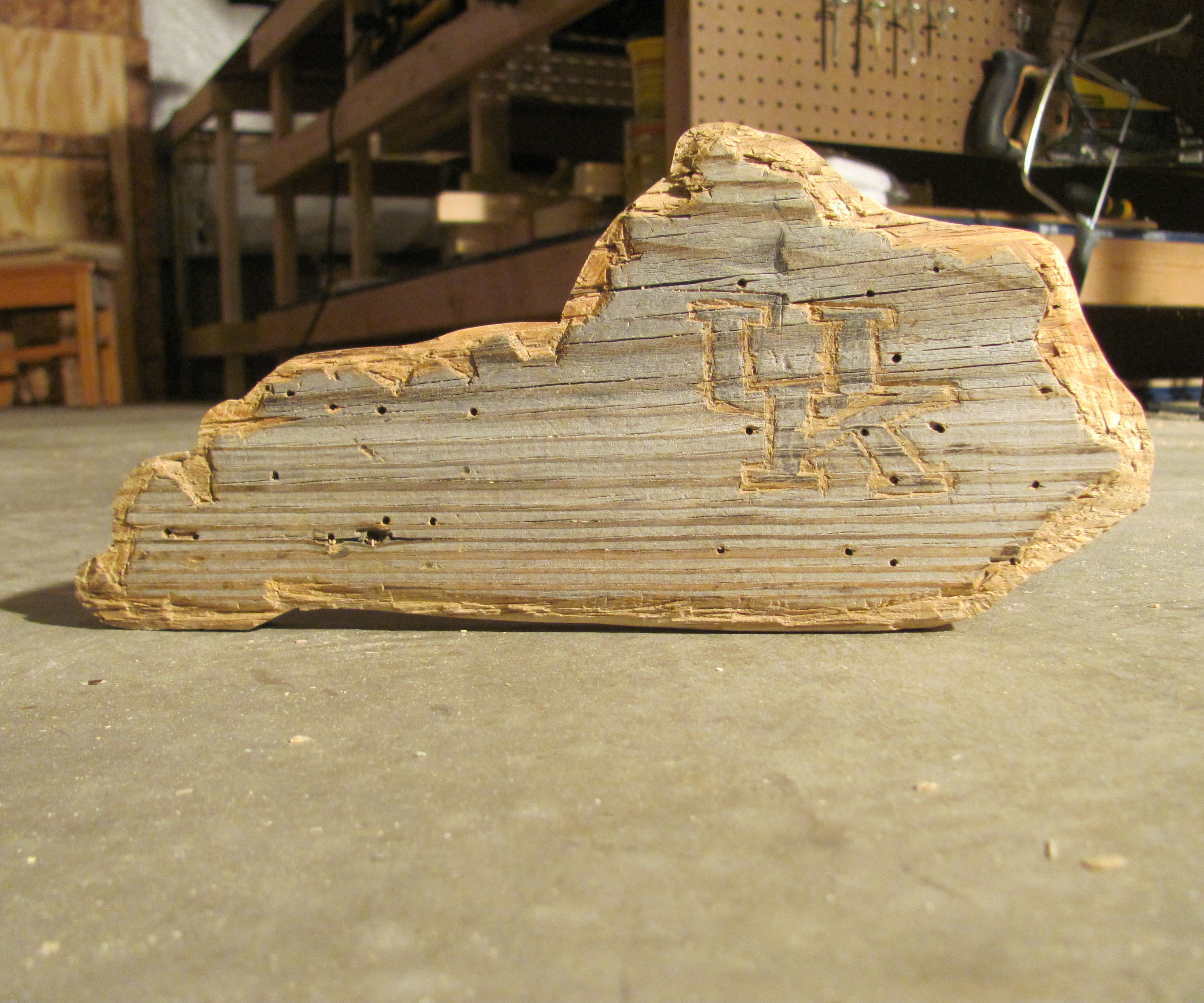 Carve Your Own Personalized State Sign 