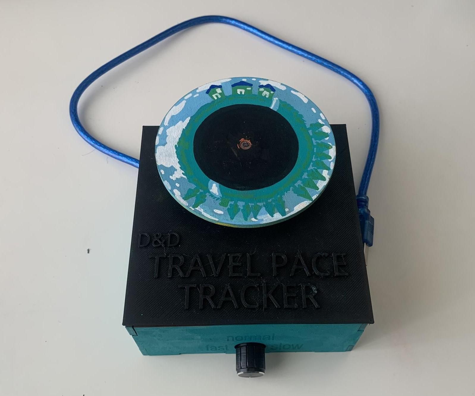 ITTT DnD Travel Pace Tracker
