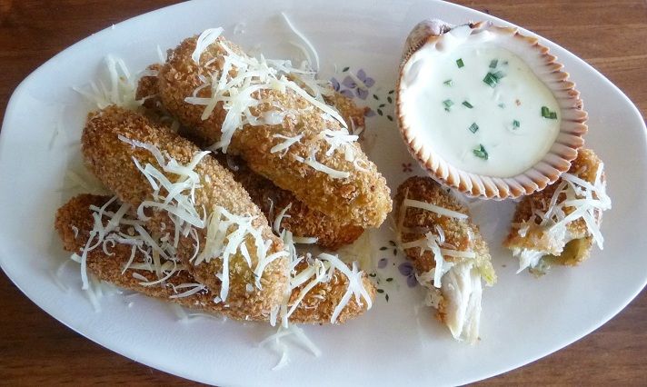 Crispy Velvet Chicken Fingers
