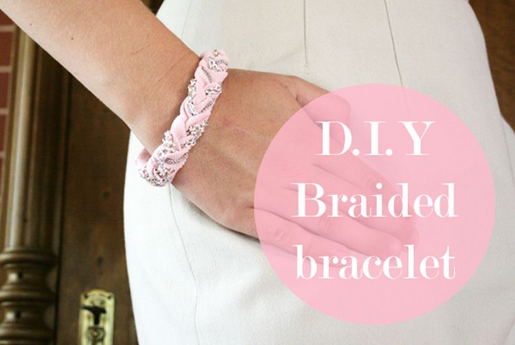 Diy Inexpensive Jewelry-recycled Braided Bracelet Tutorial